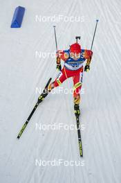 21.12.2019, Annecy-Le Grand Bornand, France (FRA): Fangming Cheng (CHN) -  IBU world cup biathlon, pursuit men, Annecy-Le Grand Bornand (FRA). www.nordicfocus.com. © Thibaut/NordicFocus. Every downloaded picture is fee-liable.