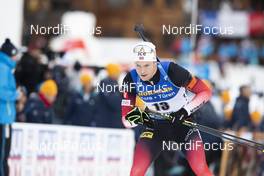 21.12.2019, Annecy-Le Grand Bornand, France (FRA): Vetle Sjaastad Christiansen (NOR) -  IBU world cup biathlon, pursuit men, Annecy-Le Grand Bornand (FRA). www.nordicfocus.com. © Manzoni/NordicFocus. Every downloaded picture is fee-liable.