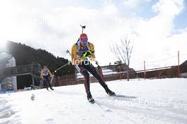 21.12.2019, Annecy-Le Grand Bornand, France (FRA): Arnd Peiffer (GER) -  IBU world cup biathlon, pursuit men, Annecy-Le Grand Bornand (FRA). www.nordicfocus.com. © Manzoni/NordicFocus. Every downloaded picture is fee-liable.