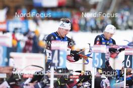 21.12.2019, Annecy-Le Grand Bornand, France (FRA): Erlend Bjoentegaard (NOR) -  IBU world cup biathlon, pursuit men, Annecy-Le Grand Bornand (FRA). www.nordicfocus.com. © Manzoni/NordicFocus. Every downloaded picture is fee-liable.