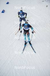 21.12.2019, Annecy-Le Grand Bornand, France (FRA): Simon Desthieux (FRA) -  IBU world cup biathlon, pursuit men, Annecy-Le Grand Bornand (FRA). www.nordicfocus.com. © Thibaut/NordicFocus. Every downloaded picture is fee-liable.