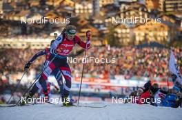 21.12.2019, Annecy-Le Grand Bornand, France (FRA): Lisa Theresa Hauser (AUT) -  IBU world cup biathlon, pursuit women, Annecy-Le Grand Bornand (FRA). www.nordicfocus.com. © Thibaut/NordicFocus. Every downloaded picture is fee-liable.