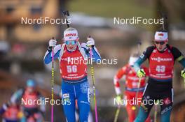 21.12.2019, Annecy-Le Grand Bornand, France (FRA): Kaisa Makarainen (FIN) -  IBU world cup biathlon, pursuit women, Annecy-Le Grand Bornand (FRA). www.nordicfocus.com. © Thibaut/NordicFocus. Every downloaded picture is fee-liable.