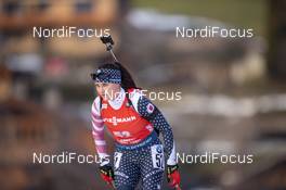 21.12.2019, Annecy-Le Grand Bornand, France (FRA): Joanne Reid (USA) -  IBU world cup biathlon, pursuit women, Annecy-Le Grand Bornand (FRA). www.nordicfocus.com. © Thibaut/NordicFocus. Every downloaded picture is fee-liable.