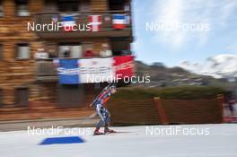 21.12.2019, Annecy-Le Grand Bornand, France (FRA): Lisa Vittozzi (ITA) -  IBU world cup biathlon, pursuit women, Annecy-Le Grand Bornand (FRA). www.nordicfocus.com. © Thibaut/NordicFocus. Every downloaded picture is fee-liable.