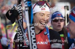 21.12.2019, Annecy-Le Grand Bornand, France (FRA): Synnoeve Solemdal (NOR) -  IBU world cup biathlon, pursuit women, Annecy-Le Grand Bornand (FRA). www.nordicfocus.com. © Thibaut/NordicFocus. Every downloaded picture is fee-liable.
