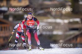 21.12.2019, Annecy-Le Grand Bornand, France (FRA): Thekla Brun-Lie (NOR) -  IBU world cup biathlon, pursuit women, Annecy-Le Grand Bornand (FRA). www.nordicfocus.com. © Thibaut/NordicFocus. Every downloaded picture is fee-liable.