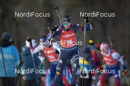 21.12.2019, Annecy-Le Grand Bornand, France (FRA): Lisa Vittozzi (ITA) -  IBU world cup biathlon, pursuit women, Annecy-Le Grand Bornand (FRA). www.nordicfocus.com. © Manzoni/NordicFocus. Every downloaded picture is fee-liable.