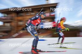 21.12.2019, Annecy-Le Grand Bornand, France (FRA): Lisa Vittozzi (ITA) -  IBU world cup biathlon, pursuit women, Annecy-Le Grand Bornand (FRA). www.nordicfocus.com. © Thibaut/NordicFocus. Every downloaded picture is fee-liable.