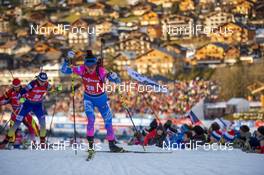 21.12.2019, Annecy-Le Grand Bornand, France (FRA): Larisa Kuklina (RUS) -  IBU world cup biathlon, pursuit women, Annecy-Le Grand Bornand (FRA). www.nordicfocus.com. © Thibaut/NordicFocus. Every downloaded picture is fee-liable.