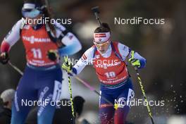 21.12.2019, Annecy-Le Grand Bornand, France (FRA): Paulina Fialkova (SVK) -  IBU world cup biathlon, pursuit women, Annecy-Le Grand Bornand (FRA). www.nordicfocus.com. © Manzoni/NordicFocus. Every downloaded picture is fee-liable.