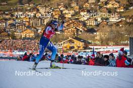 21.12.2019, Annecy-Le Grand Bornand, France (FRA): Irene Cadurisch (SUI) -  IBU world cup biathlon, pursuit women, Annecy-Le Grand Bornand (FRA). www.nordicfocus.com. © Thibaut/NordicFocus. Every downloaded picture is fee-liable.
