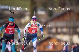 21.12.2019, Annecy-Le Grand Bornand, France (FRA): Jessica Jislova (CZE) -  IBU world cup biathlon, pursuit women, Annecy-Le Grand Bornand (FRA). www.nordicfocus.com. © Thibaut/NordicFocus. Every downloaded picture is fee-liable.