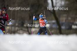 21.12.2019, Annecy-Le Grand Bornand, France (FRA): Regina Oja (EST) -  IBU world cup biathlon, pursuit women, Annecy-Le Grand Bornand (FRA). www.nordicfocus.com. © Manzoni/NordicFocus. Every downloaded picture is fee-liable.