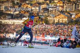 21.12.2019, Annecy-Le Grand Bornand, France (FRA): Franziska Preuss (GER) -  IBU world cup biathlon, pursuit women, Annecy-Le Grand Bornand (FRA). www.nordicfocus.com. © Thibaut/NordicFocus. Every downloaded picture is fee-liable.