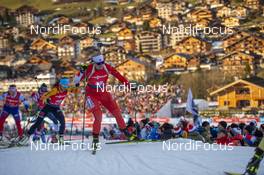 21.12.2019, Annecy-Le Grand Bornand, France (FRA): Sarah Beaudry (CAN) -  IBU world cup biathlon, pursuit women, Annecy-Le Grand Bornand (FRA). www.nordicfocus.com. © Thibaut/NordicFocus. Every downloaded picture is fee-liable.