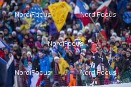 21.12.2019, Annecy-Le Grand Bornand, France (FRA): Justine Braisaz (FRA) -  IBU world cup biathlon, pursuit women, Annecy-Le Grand Bornand (FRA). www.nordicfocus.com. © Thibaut/NordicFocus. Every downloaded picture is fee-liable.