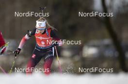 21.12.2019, Annecy-Le Grand Bornand, France (FRA): Ingrid Landmark Tandrevold (NOR) -  IBU world cup biathlon, pursuit women, Annecy-Le Grand Bornand (FRA). www.nordicfocus.com. © Manzoni/NordicFocus. Every downloaded picture is fee-liable.