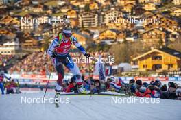 21.12.2019, Annecy-Le Grand Bornand, France (FRA): Lucie Charvatova (CZE) -  IBU world cup biathlon, pursuit women, Annecy-Le Grand Bornand (FRA). www.nordicfocus.com. © Thibaut/NordicFocus. Every downloaded picture is fee-liable.