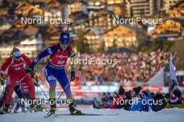 21.12.2019, Annecy-Le Grand Bornand, France (FRA): Vita Semerenko (UKR) -  IBU world cup biathlon, pursuit women, Annecy-Le Grand Bornand (FRA). www.nordicfocus.com. © Thibaut/NordicFocus. Every downloaded picture is fee-liable.