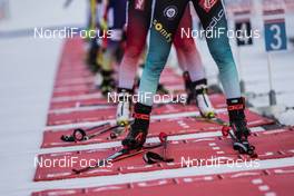 21.12.2019, Annecy-Le Grand Bornand, France (FRA): Event Feature: undefined athletes compete at the shooting range -  IBU world cup biathlon, pursuit women, Annecy-Le Grand Bornand (FRA). www.nordicfocus.com. © Manzoni/NordicFocus. Every downloaded picture is fee-liable.