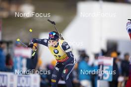 21.12.2019, Annecy-Le Grand Bornand, France (FRA): Dorothea Wierer (ITA) -  IBU world cup biathlon, pursuit women, Annecy-Le Grand Bornand (FRA). www.nordicfocus.com. © Manzoni/NordicFocus. Every downloaded picture is fee-liable.