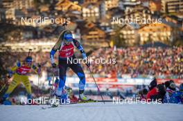 21.12.2019, Annecy-Le Grand Bornand, France (FRA): Regina Oja (EST) -  IBU world cup biathlon, pursuit women, Annecy-Le Grand Bornand (FRA). www.nordicfocus.com. © Thibaut/NordicFocus. Every downloaded picture is fee-liable.