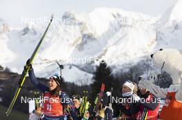 21.12.2019, Annecy-Le Grand Bornand, France (FRA): Lena Haecki (SUI) -  IBU world cup biathlon, pursuit women, Annecy-Le Grand Bornand (FRA). www.nordicfocus.com. © Manzoni/NordicFocus. Every downloaded picture is fee-liable.