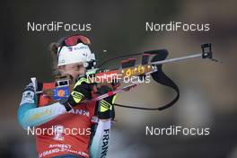 21.12.2019, Annecy-Le Grand Bornand, France (FRA): Justine Braisaz (FRA) -  IBU world cup biathlon, pursuit women, Annecy-Le Grand Bornand (FRA). www.nordicfocus.com. © Manzoni/NordicFocus. Every downloaded picture is fee-liable.