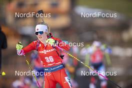 21.12.2019, Annecy-Le Grand Bornand, France (FRA): Emma Lunder (CAN) -  IBU world cup biathlon, pursuit women, Annecy-Le Grand Bornand (FRA). www.nordicfocus.com. © Thibaut/NordicFocus. Every downloaded picture is fee-liable.