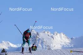 21.12.2019, Annecy-Le Grand Bornand, France (FRA): Chloe Chevalier (FRA) -  IBU world cup biathlon, pursuit women, Annecy-Le Grand Bornand (FRA). www.nordicfocus.com. © Manzoni/NordicFocus. Every downloaded picture is fee-liable.