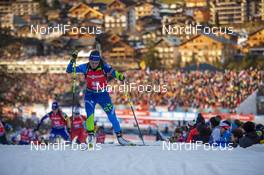 21.12.2019, Annecy-Le Grand Bornand, France (FRA): Irina Kruchinkina (BLR) -  IBU world cup biathlon, pursuit women, Annecy-Le Grand Bornand (FRA). www.nordicfocus.com. © Thibaut/NordicFocus. Every downloaded picture is fee-liable.