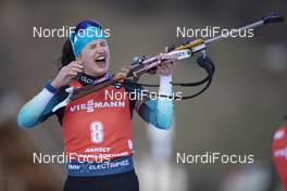 21.12.2019, Annecy-Le Grand Bornand, France (FRA): Julia Simon (FRA) -  IBU world cup biathlon, pursuit women, Annecy-Le Grand Bornand (FRA). www.nordicfocus.com. © Manzoni/NordicFocus. Every downloaded picture is fee-liable.