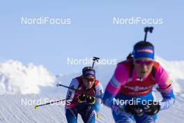 21.12.2019, Annecy-Le Grand Bornand, France (FRA): Elisa Gasparin (SUI) -  IBU world cup biathlon, pursuit women, Annecy-Le Grand Bornand (FRA). www.nordicfocus.com. © Manzoni/NordicFocus. Every downloaded picture is fee-liable.
