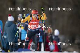 21.12.2019, Annecy-Le Grand Bornand, France (FRA): Janina Hettich (GER) -  IBU world cup biathlon, pursuit women, Annecy-Le Grand Bornand (FRA). www.nordicfocus.com. © Manzoni/NordicFocus. Every downloaded picture is fee-liable.