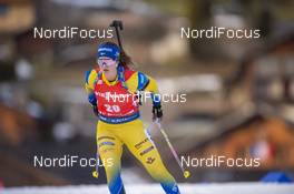 21.12.2019, Annecy-Le Grand Bornand, France (FRA): Mona Brorsson (SWE) -  IBU world cup biathlon, pursuit women, Annecy-Le Grand Bornand (FRA). www.nordicfocus.com. © Thibaut/NordicFocus. Every downloaded picture is fee-liable.