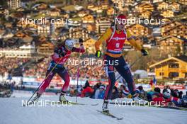 21.12.2019, Annecy-Le Grand Bornand, France (FRA): Ingrid Landmark Tandrevold (NOR) -  IBU world cup biathlon, pursuit women, Annecy-Le Grand Bornand (FRA). www.nordicfocus.com. © Thibaut/NordicFocus. Every downloaded picture is fee-liable.