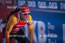 21.12.2019, Annecy-Le Grand Bornand, France (FRA): Denise Herrmann (GER) -  IBU world cup biathlon, pursuit women, Annecy-Le Grand Bornand (FRA). www.nordicfocus.com. © Thibaut/NordicFocus. Every downloaded picture is fee-liable.