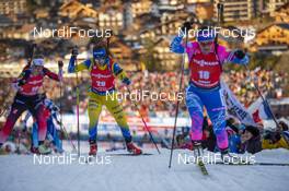 21.12.2019, Annecy-Le Grand Bornand, France (FRA): Mona Brorsson (SWE) -  IBU world cup biathlon, pursuit women, Annecy-Le Grand Bornand (FRA). www.nordicfocus.com. © Thibaut/NordicFocus. Every downloaded picture is fee-liable.