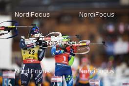 21.12.2019, Annecy-Le Grand Bornand, France (FRA): Dorothea Wierer (ITA) -  IBU world cup biathlon, pursuit women, Annecy-Le Grand Bornand (FRA). www.nordicfocus.com. © Manzoni/NordicFocus. Every downloaded picture is fee-liable.
