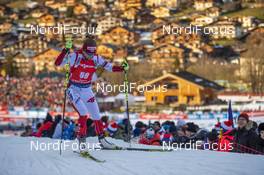 21.12.2019, Annecy-Le Grand Bornand, France (FRA): Kinga Zbylut (POL) -  IBU world cup biathlon, pursuit women, Annecy-Le Grand Bornand (FRA). www.nordicfocus.com. © Thibaut/NordicFocus. Every downloaded picture is fee-liable.