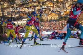 21.12.2019, Annecy-Le Grand Bornand, France (FRA): Emma Nilsson (SWE) -  IBU world cup biathlon, pursuit women, Annecy-Le Grand Bornand (FRA). www.nordicfocus.com. © Thibaut/NordicFocus. Every downloaded picture is fee-liable.