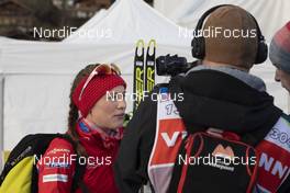 21.12.2019, Annecy-Le Grand Bornand, France (FRA): Ivona Fialkova (SVK) -  IBU world cup biathlon, pursuit women, Annecy-Le Grand Bornand (FRA). www.nordicfocus.com. © Manzoni/NordicFocus. Every downloaded picture is fee-liable.