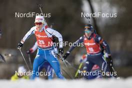 21.12.2019, Annecy-Le Grand Bornand, France (FRA): Mari Eder (FIN) -  IBU world cup biathlon, pursuit women, Annecy-Le Grand Bornand (FRA). www.nordicfocus.com. © Manzoni/NordicFocus. Every downloaded picture is fee-liable.