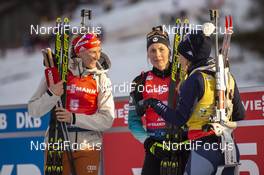 21.12.2019, Annecy-Le Grand Bornand, France (FRA): Denise Herrmann (GER) -  IBU world cup biathlon, pursuit women, Annecy-Le Grand Bornand (FRA). www.nordicfocus.com. © Thibaut/NordicFocus. Every downloaded picture is fee-liable.