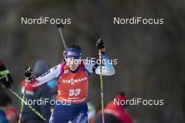 21.12.2019, Annecy-Le Grand Bornand, France (FRA): Aita Gasparin (SUI) -  IBU world cup biathlon, pursuit women, Annecy-Le Grand Bornand (FRA). www.nordicfocus.com. © Manzoni/NordicFocus. Every downloaded picture is fee-liable.