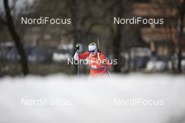 21.12.2019, Annecy-Le Grand Bornand, France (FRA): Sarah Beaudry (CAN) -  IBU world cup biathlon, pursuit women, Annecy-Le Grand Bornand (FRA). www.nordicfocus.com. © Manzoni/NordicFocus. Every downloaded picture is fee-liable.