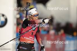 21.12.2019, Annecy-Le Grand Bornand, France (FRA): Tiril Eckhoff (NOR) -  IBU world cup biathlon, pursuit women, Annecy-Le Grand Bornand (FRA). www.nordicfocus.com. © Manzoni/NordicFocus. Every downloaded picture is fee-liable.