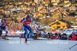 21.12.2019, Annecy-Le Grand Bornand, France (FRA): Elisa Gasparin (SUI) -  IBU world cup biathlon, pursuit women, Annecy-Le Grand Bornand (FRA). www.nordicfocus.com. © Thibaut/NordicFocus. Every downloaded picture is fee-liable.