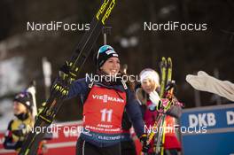 21.12.2019, Annecy-Le Grand Bornand, France (FRA): Lena Haecki (SUI) -  IBU world cup biathlon, pursuit women, Annecy-Le Grand Bornand (FRA). www.nordicfocus.com. © Thibaut/NordicFocus. Every downloaded picture is fee-liable.